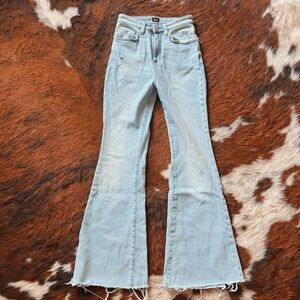Lee Light Wash Flare Jeans 24 Medium